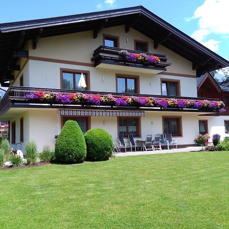Apartements Birkenhof Maria Alm am Steinernen Meer Dış mekan fotoğraf
