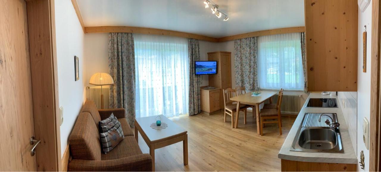 Apartements Birkenhof Maria Alm am Steinernen Meer Dış mekan fotoğraf