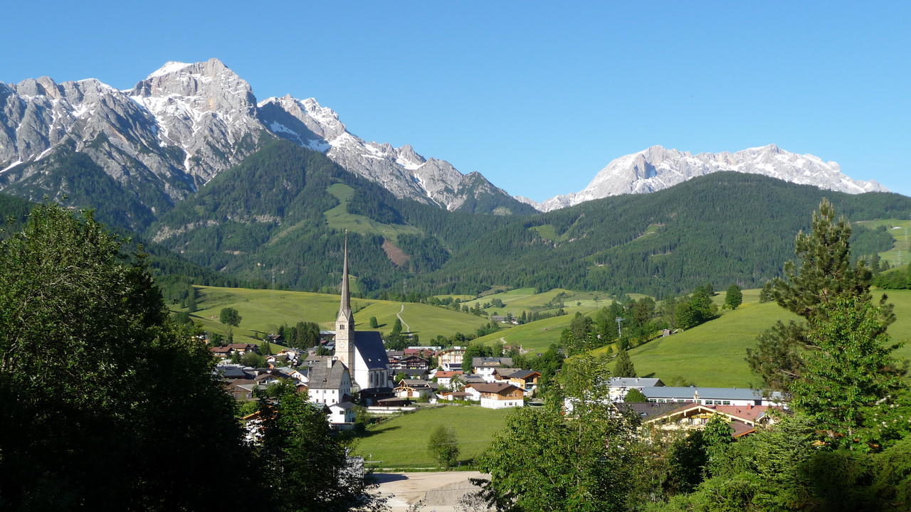 Apartements Birkenhof Maria Alm am Steinernen Meer Dış mekan fotoğraf