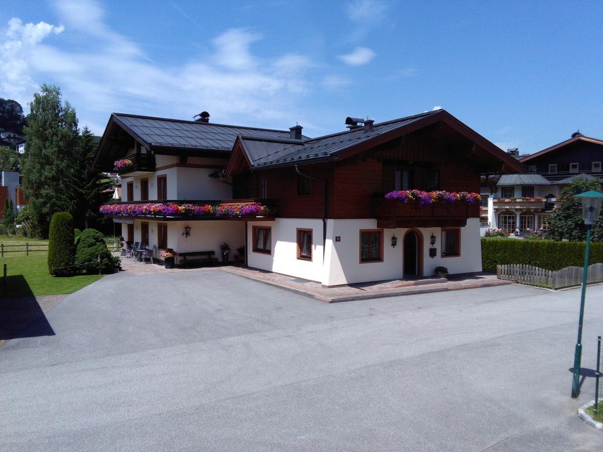 Apartements Birkenhof Maria Alm am Steinernen Meer Dış mekan fotoğraf