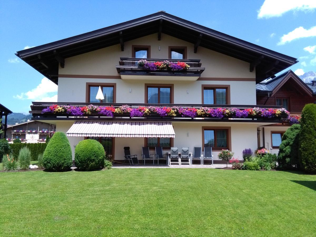 Apartements Birkenhof Maria Alm am Steinernen Meer Dış mekan fotoğraf