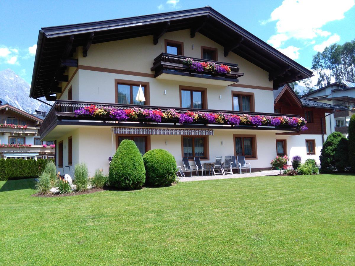 Apartements Birkenhof Maria Alm am Steinernen Meer Dış mekan fotoğraf