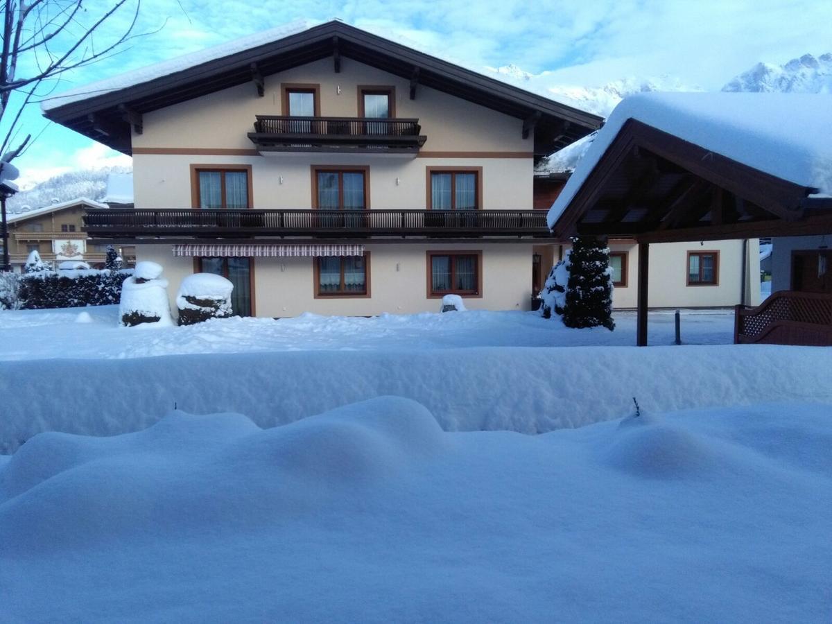 Apartements Birkenhof Maria Alm am Steinernen Meer Dış mekan fotoğraf
