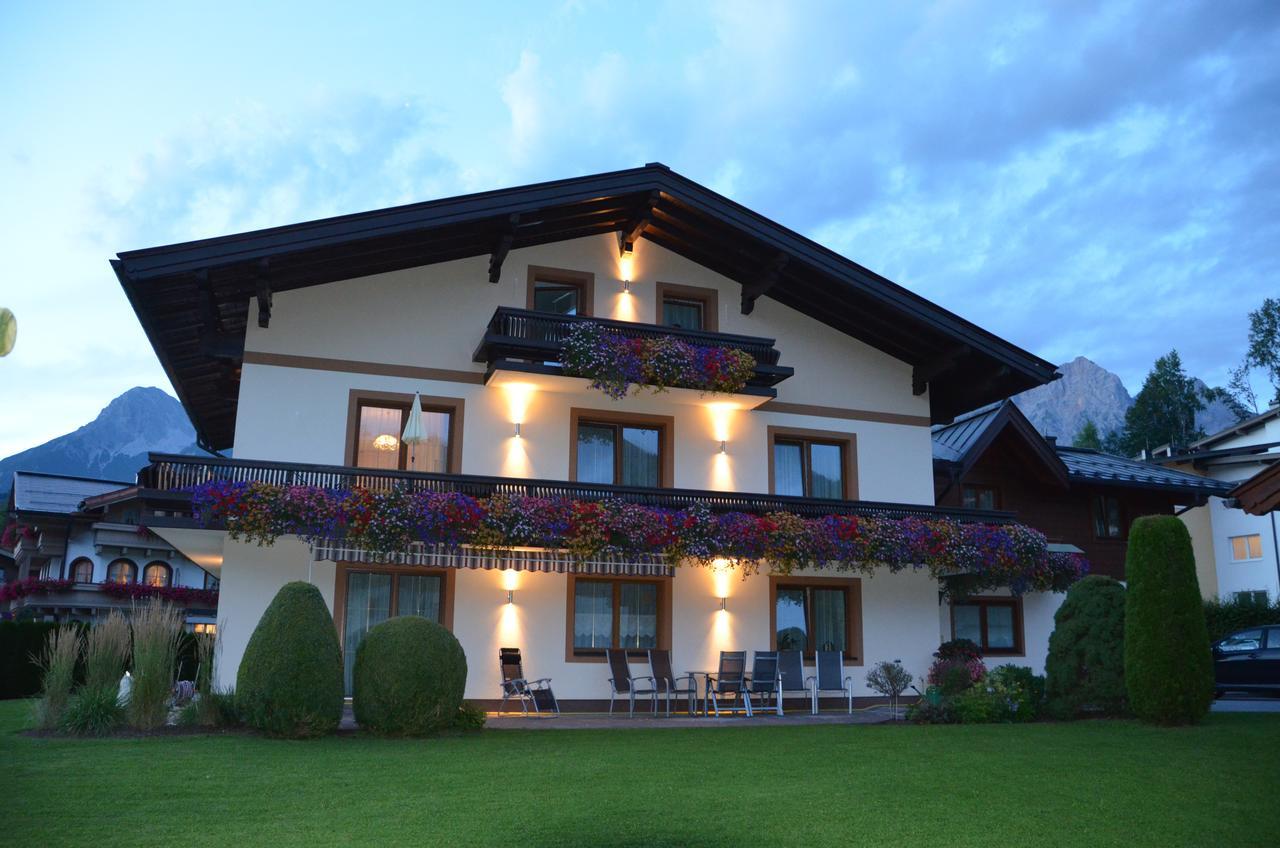 Apartements Birkenhof Maria Alm am Steinernen Meer Dış mekan fotoğraf